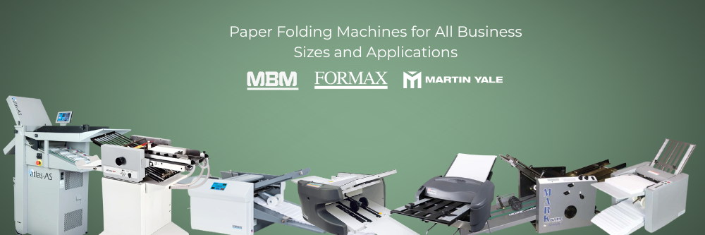 Best Paper Folding Machines Compared for All Business Sizes and Applications
