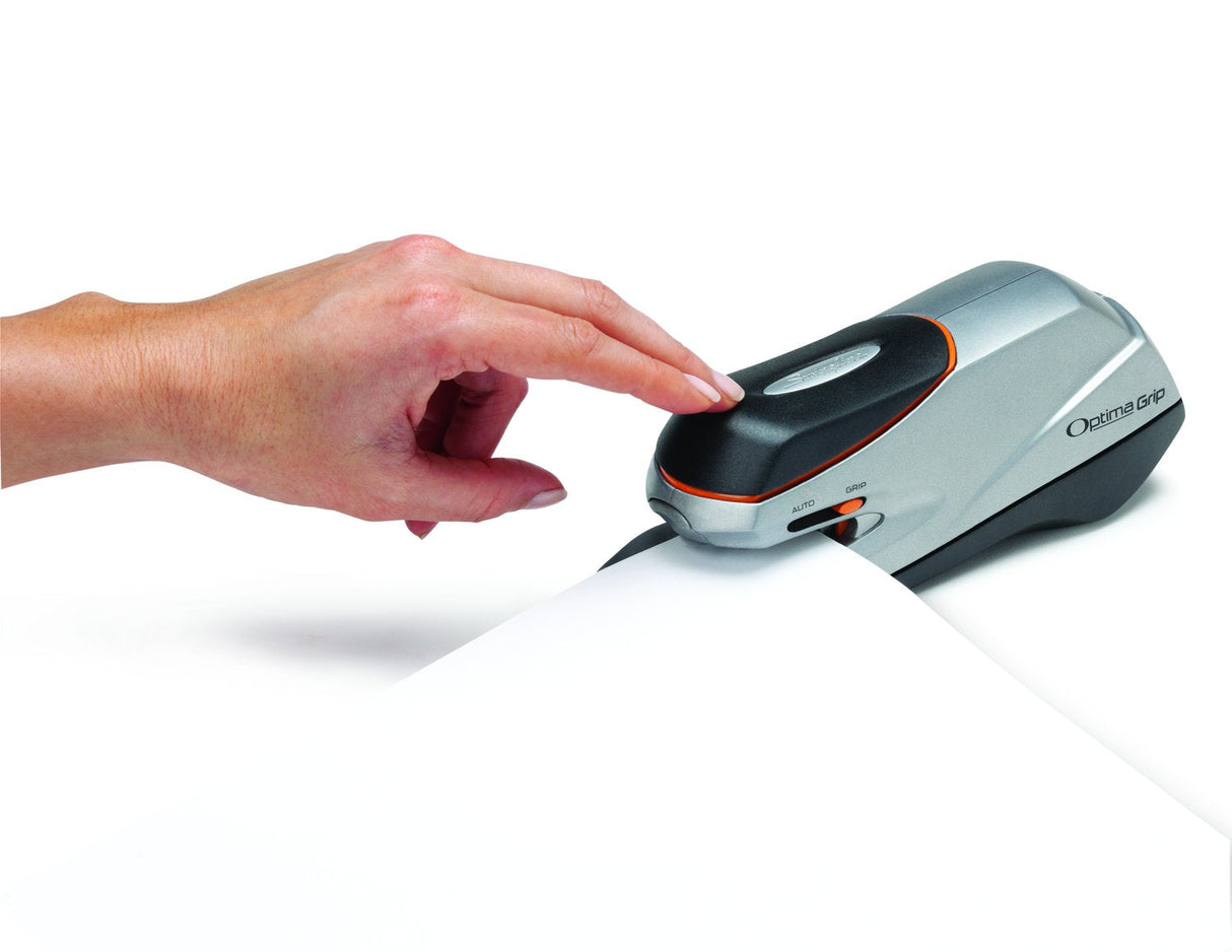 Swingline Optima Grip Electric Stapler, Model 20S, Silver