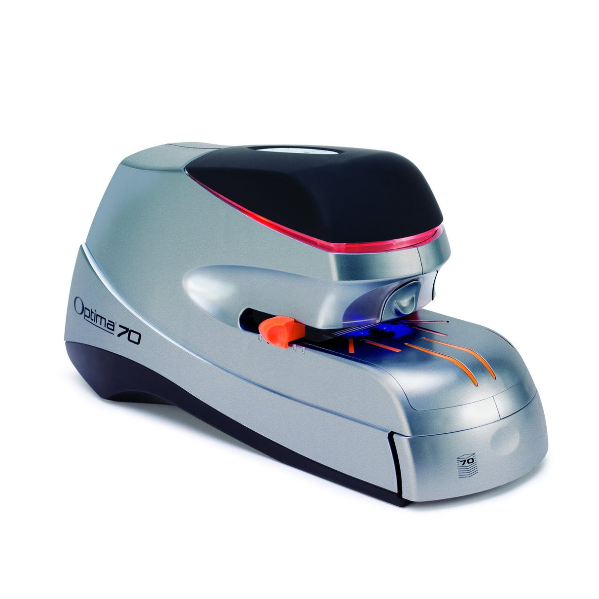 Swingline Optima 70 Electric Stapler - Silver, 70 Sheet Capacity