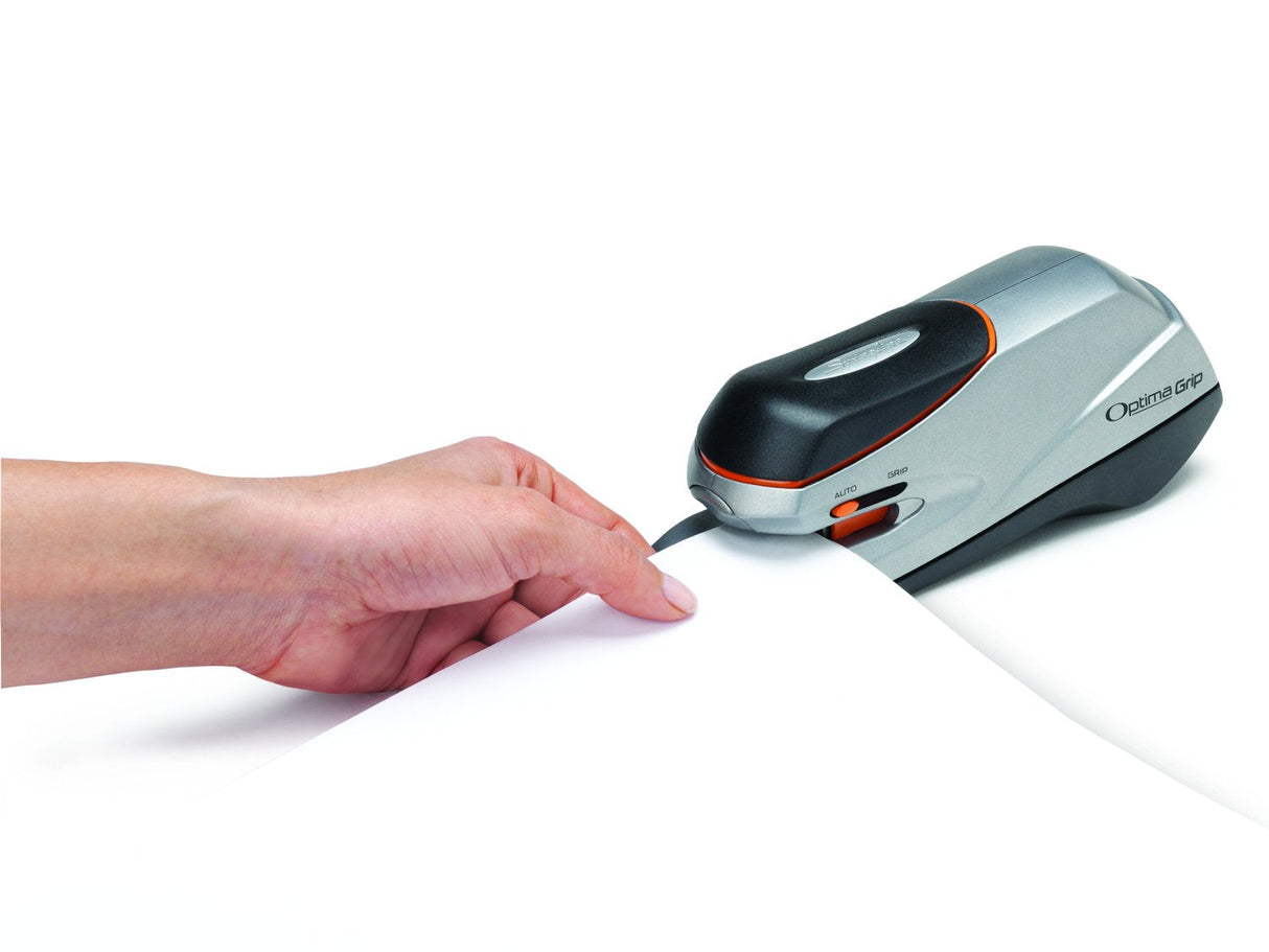 Swingline Optima Grip Electric Stapler, Model 20S, Silver