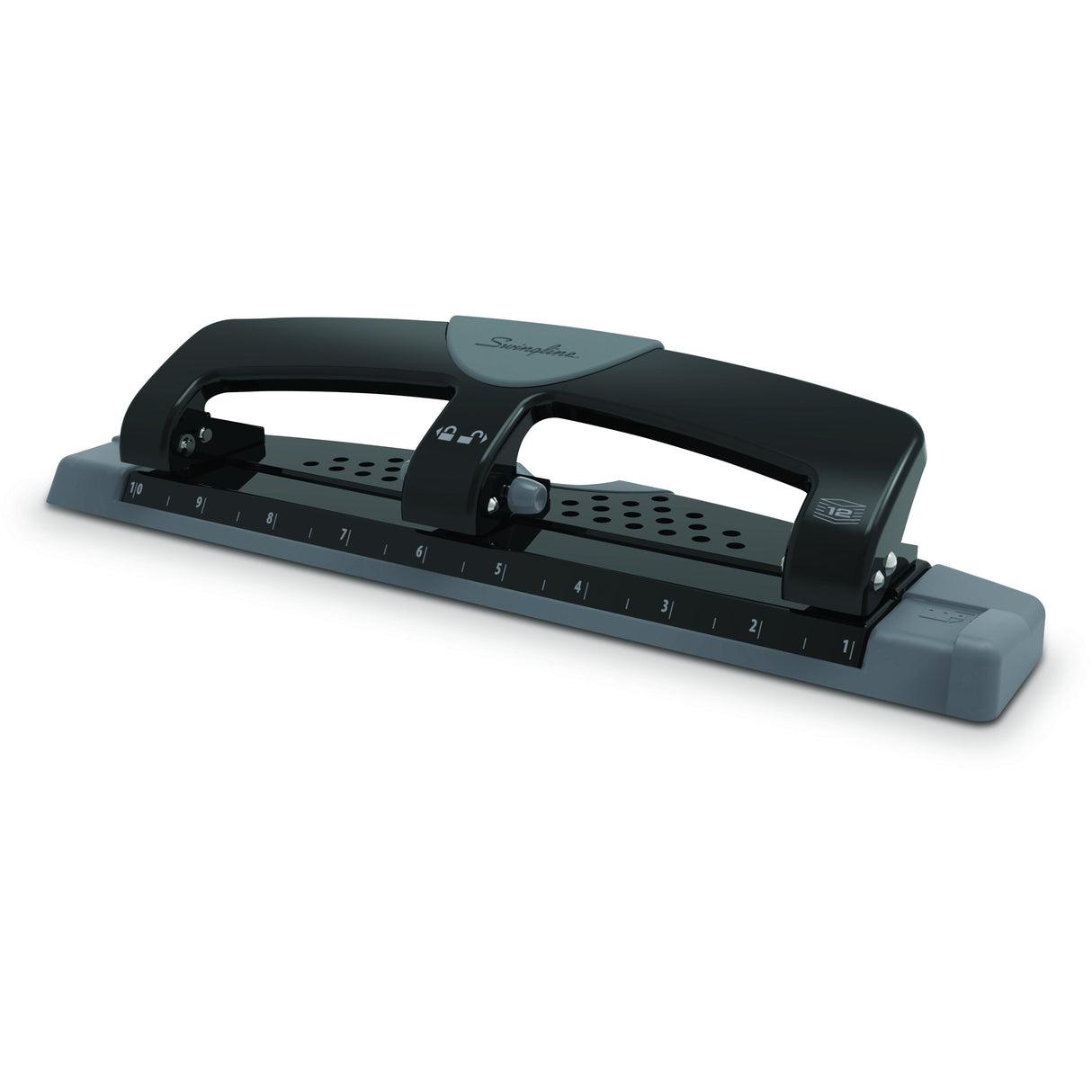 Swingline SmartTouch 3-Hole Punch, Model ST-12, Office Tool