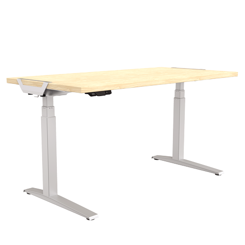 Fellowes High Pressure Laminate Desktop Maple - 60"x30"