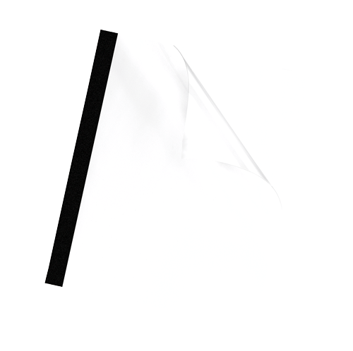 Fellowes Thermal Presentation Covers - 1/4", 60 sheets, Midnight Black