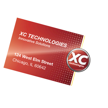 Fellowes Glossy Pouches - Business Card, 5 mil, 100 pack