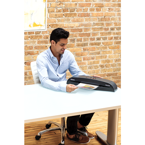 Fellowes Callisto 95 Laminator Bundle with Pouch Starter Pack