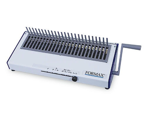 Formax Comb100 Manual Comb Binding Machine