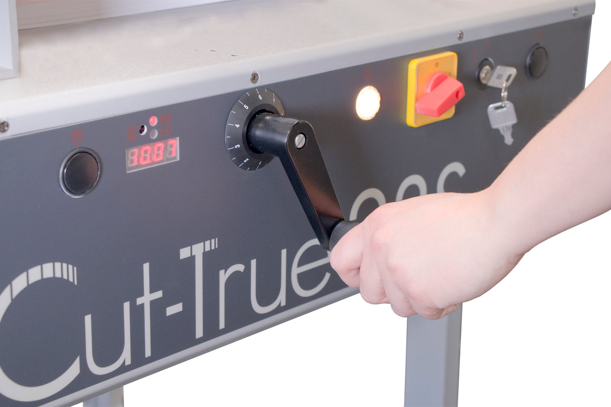 Formax Cut-True 23S Semi-Automatic Guillotine Cutter