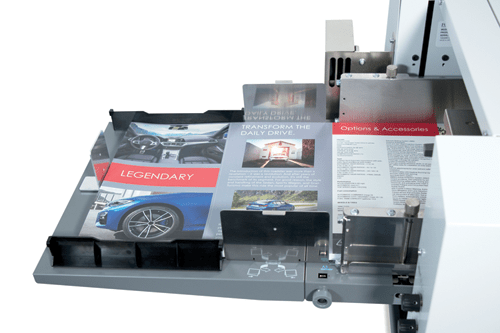 Formax FD 3302 Air-Suction Tabletop Document Folder