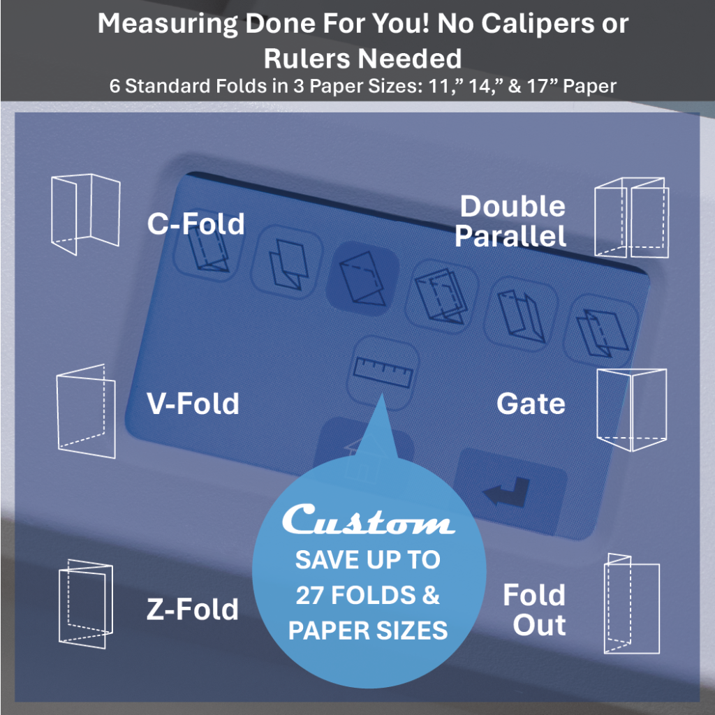 Formax FD 386 Automatic Document Folder with Touchscreen Control Panel