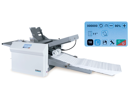 Formax FD 38Xi Fully Automatic Document Folder with Dedicated Multi-Sheet Feeder
