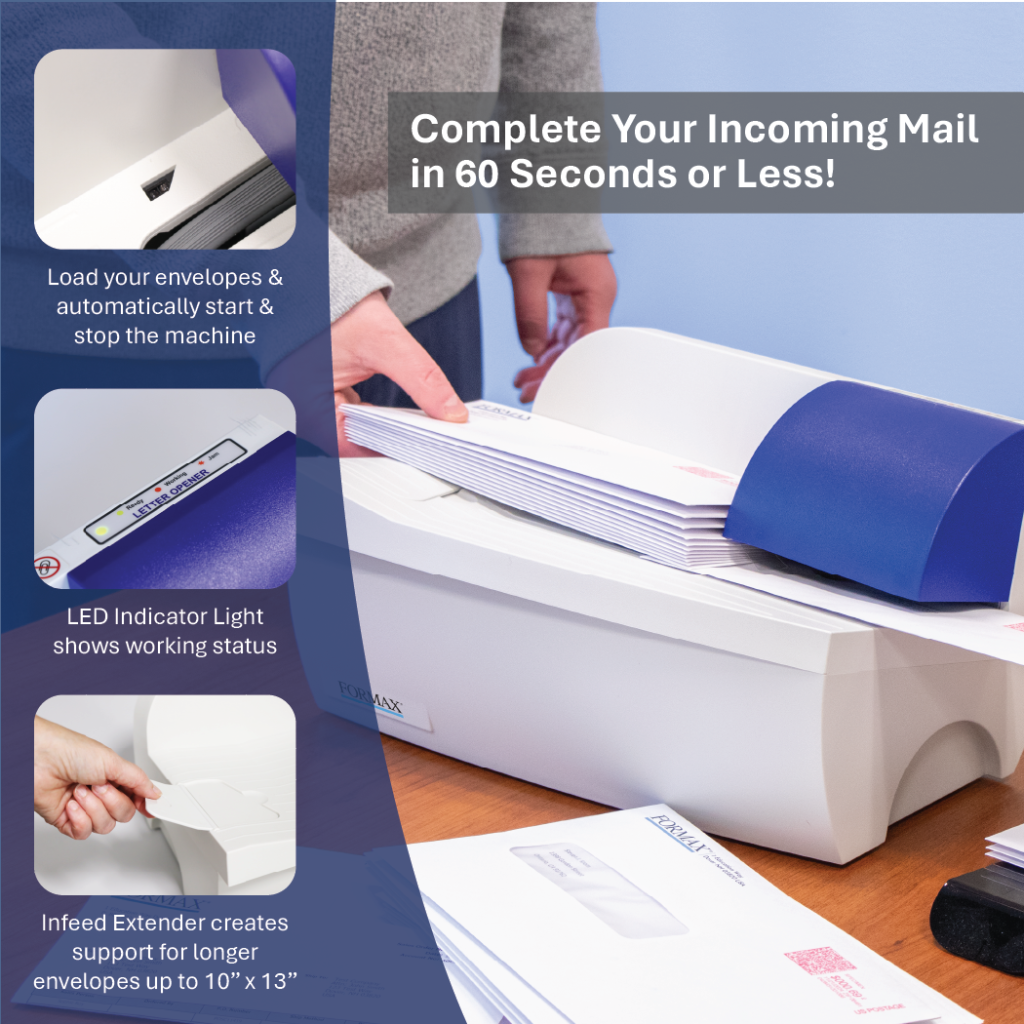 Formax FD 442 Automatic Envelope Opener