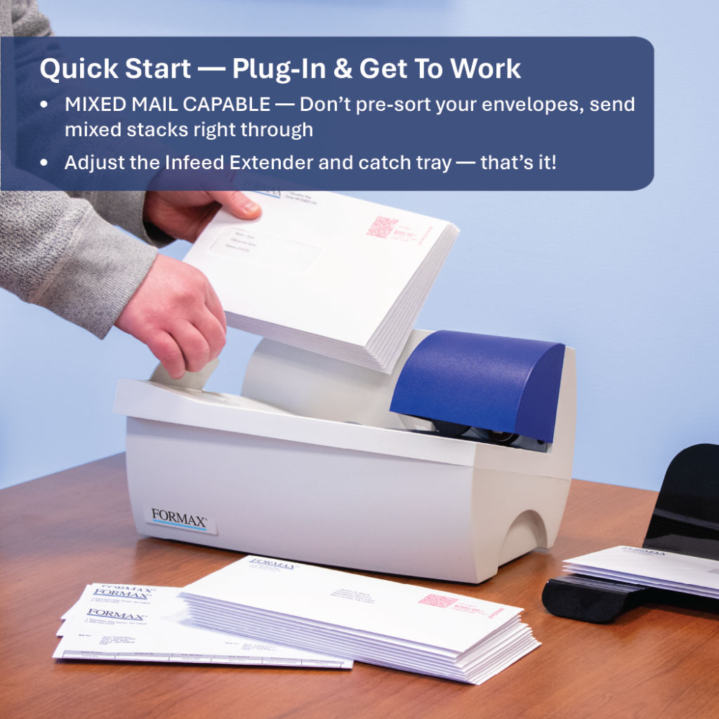 Formax FD 442 Automatic Envelope Opener