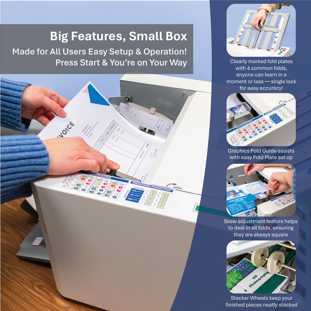 Formax FD 324 Tabletop Document Folder