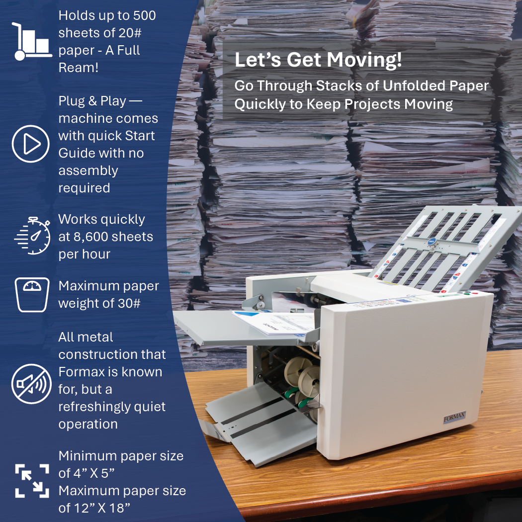 Formax FD 324 Tabletop Document Folder
