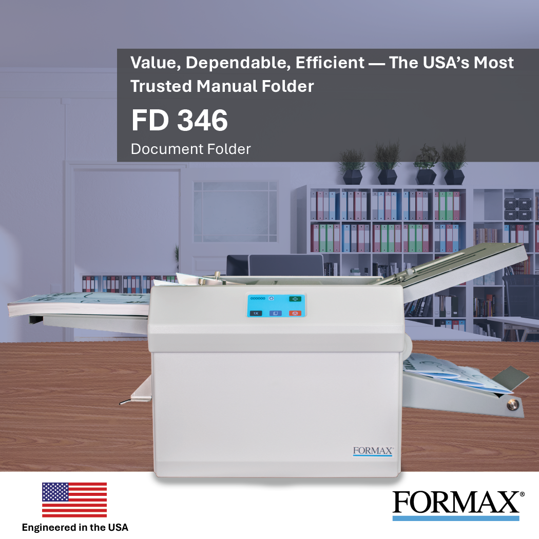 Formax FD 346 Tabletop Document Folder