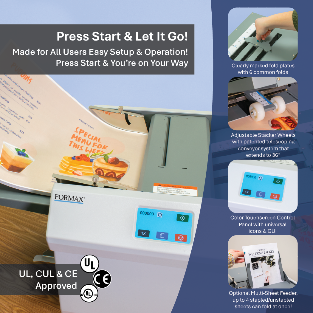 Formax FD 346 Tabletop Document Folder