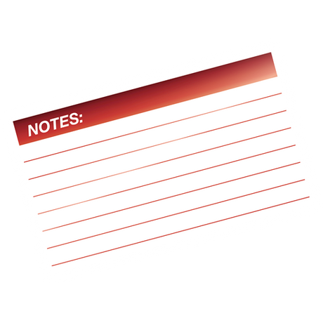 Fellowes Glossy Pouches - Index Card, 5 mil, 100 pack