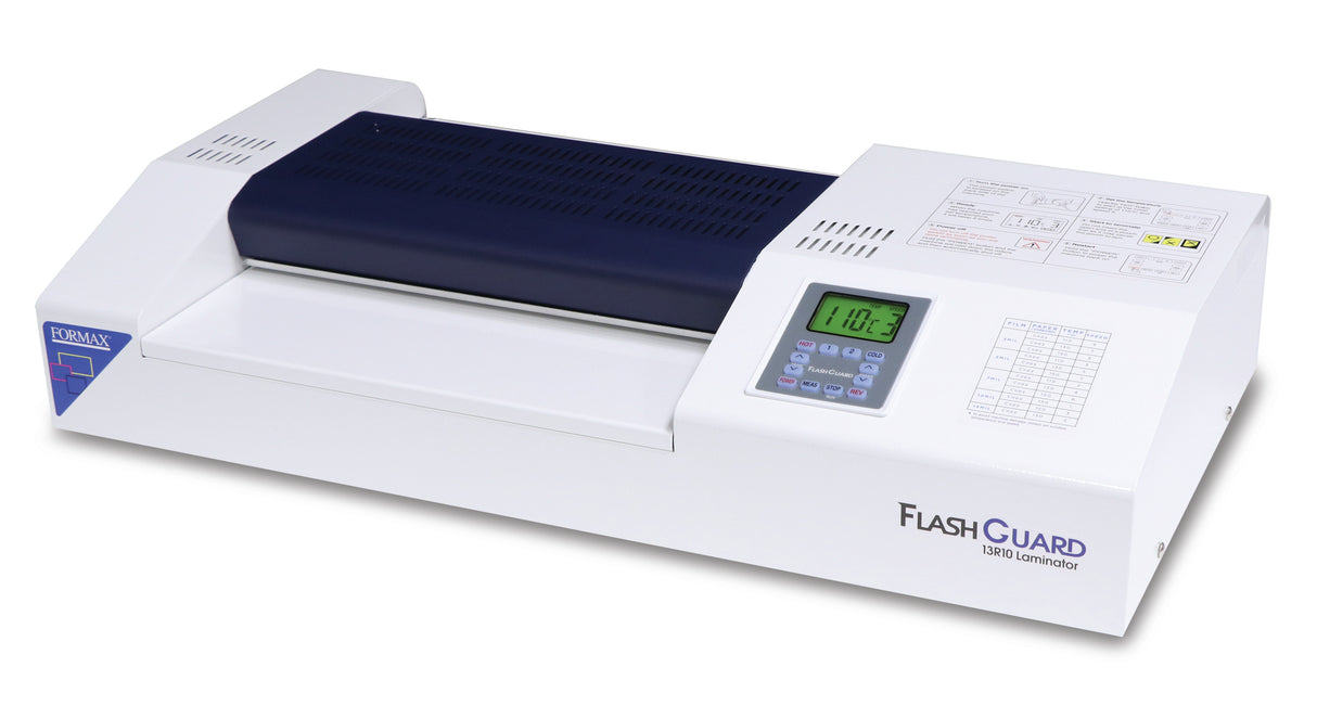 Formax FlashGuard 13R10 13 Inch Professional Pouch Laminator