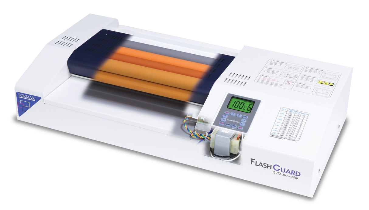Formax FlashGuard 13R10 13 Inch Professional Pouch Laminator