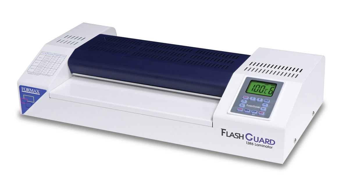 Formax FlashGuard 13R6 13 Inch Pouch Laminator