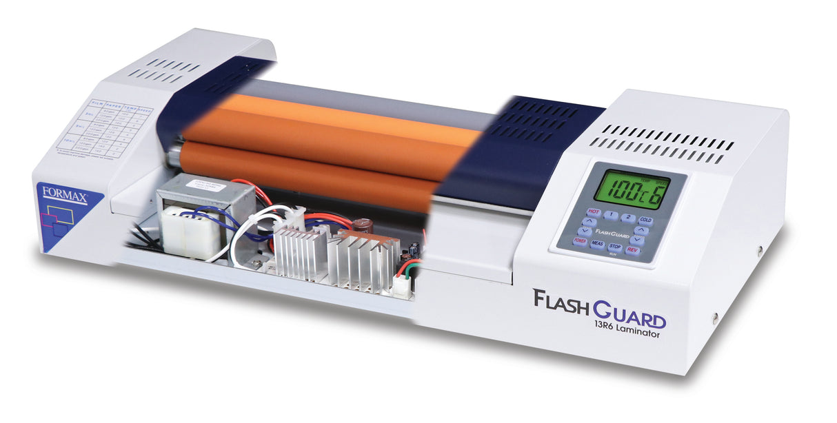 Formax FlashGuard 13R6 13 Inch Pouch Laminator