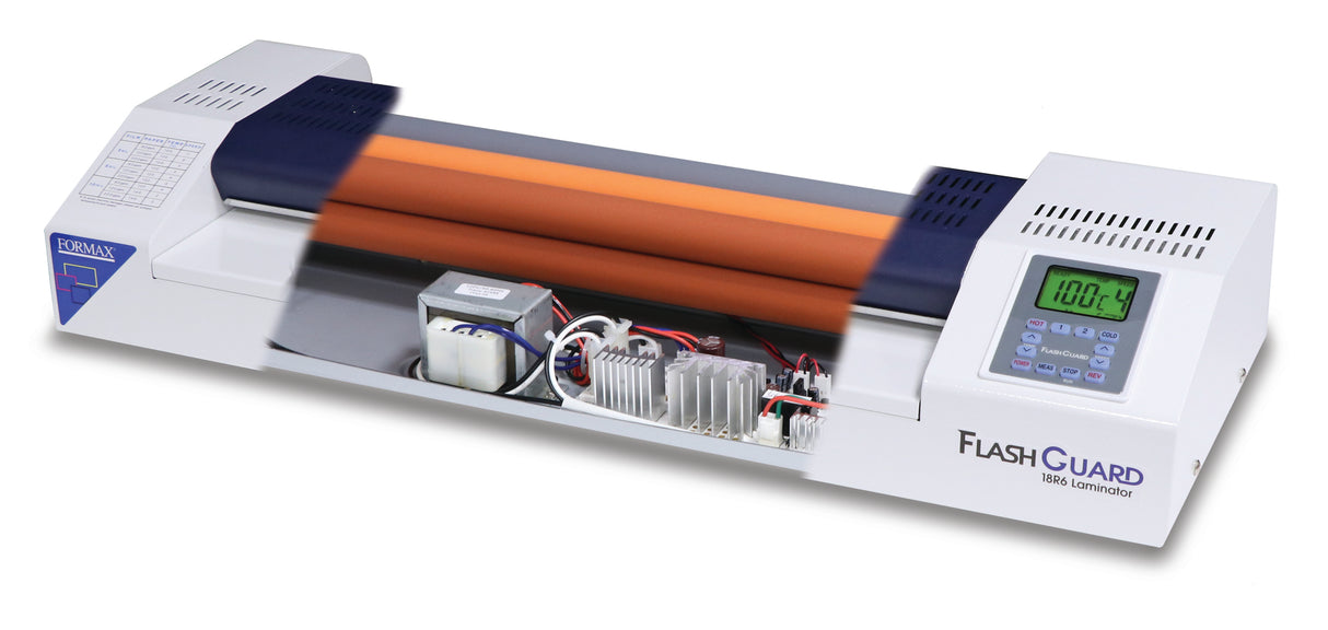 Formax FlashGuard 18R6 18 Inch Pouch Laminator