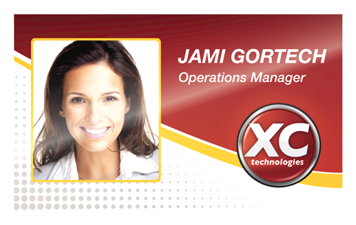 Fellowes Glossy Pouches - ID Tag Perforated, 5 mil, 100 pack