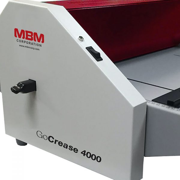 MBM GoCrease 4000 Electric Creaser and Perforating Machine