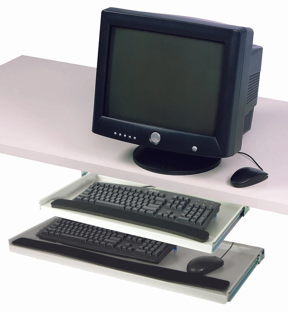 Martin Yale 21885 Mead-Hatcher Economy Steel Keyboard Drawer