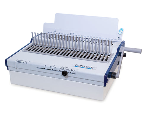 Formax ReadyCombE Electric Punch & Manual Comb Binding Machine