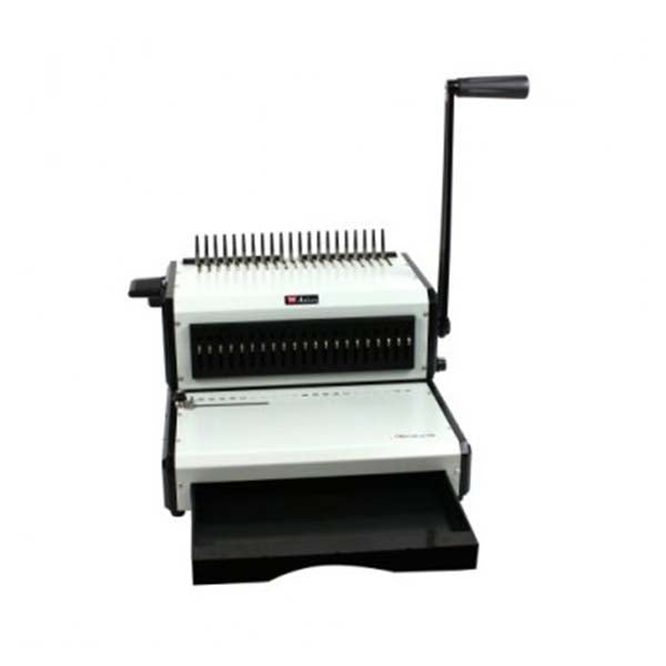 Akiles AlphaBind-CM Manual Comb Binding Machine