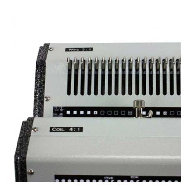 Akiles DuoMac-431 4:1 Coil & 3:1 Wire Binding Machine
