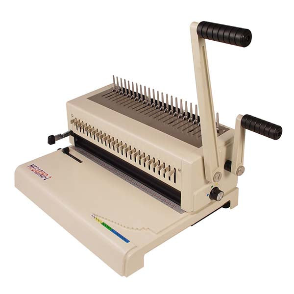 Akiles MegaBind-2 Manual Comb Binding Machine