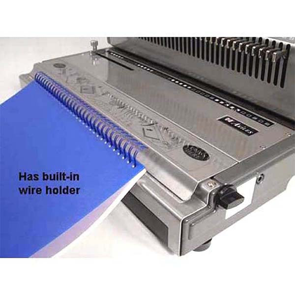 Akiles WireMac 3:1 Manual Wire Binding Machine