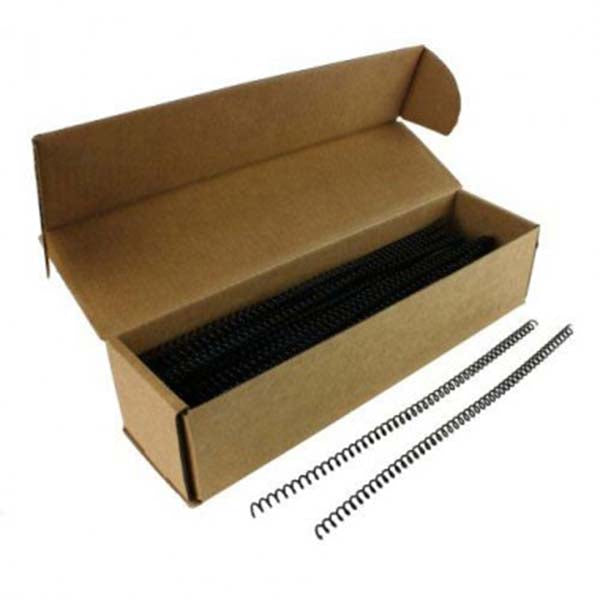 GBC Premium ColorCoil20 BlackSpiral Coils