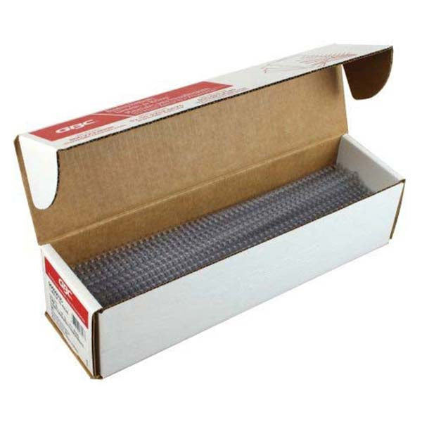 GBC Premium ColorCoil25 Clear Spiral Coils