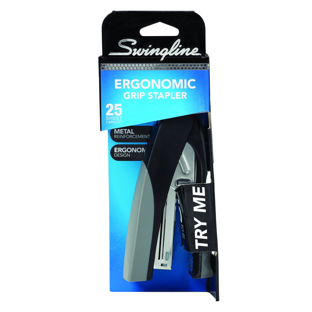 Swingline Compact Grip Stapler, Model 20C, Desktop Stapler