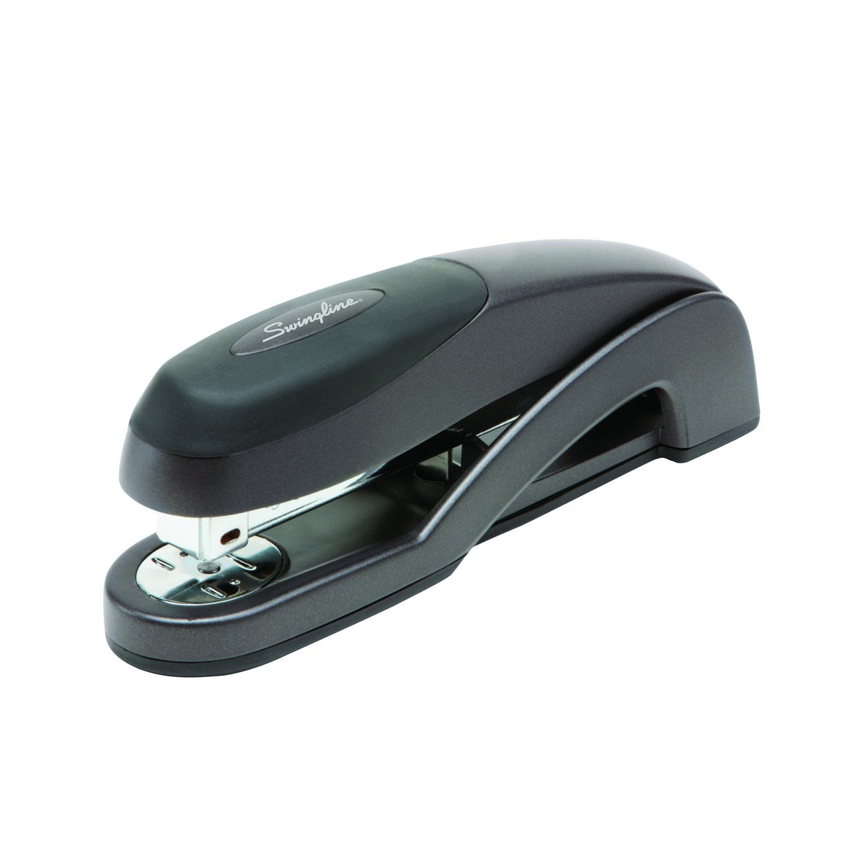 Swingline Optima Desk Stapler - 25 Sheet Capacity - Graphite Black
