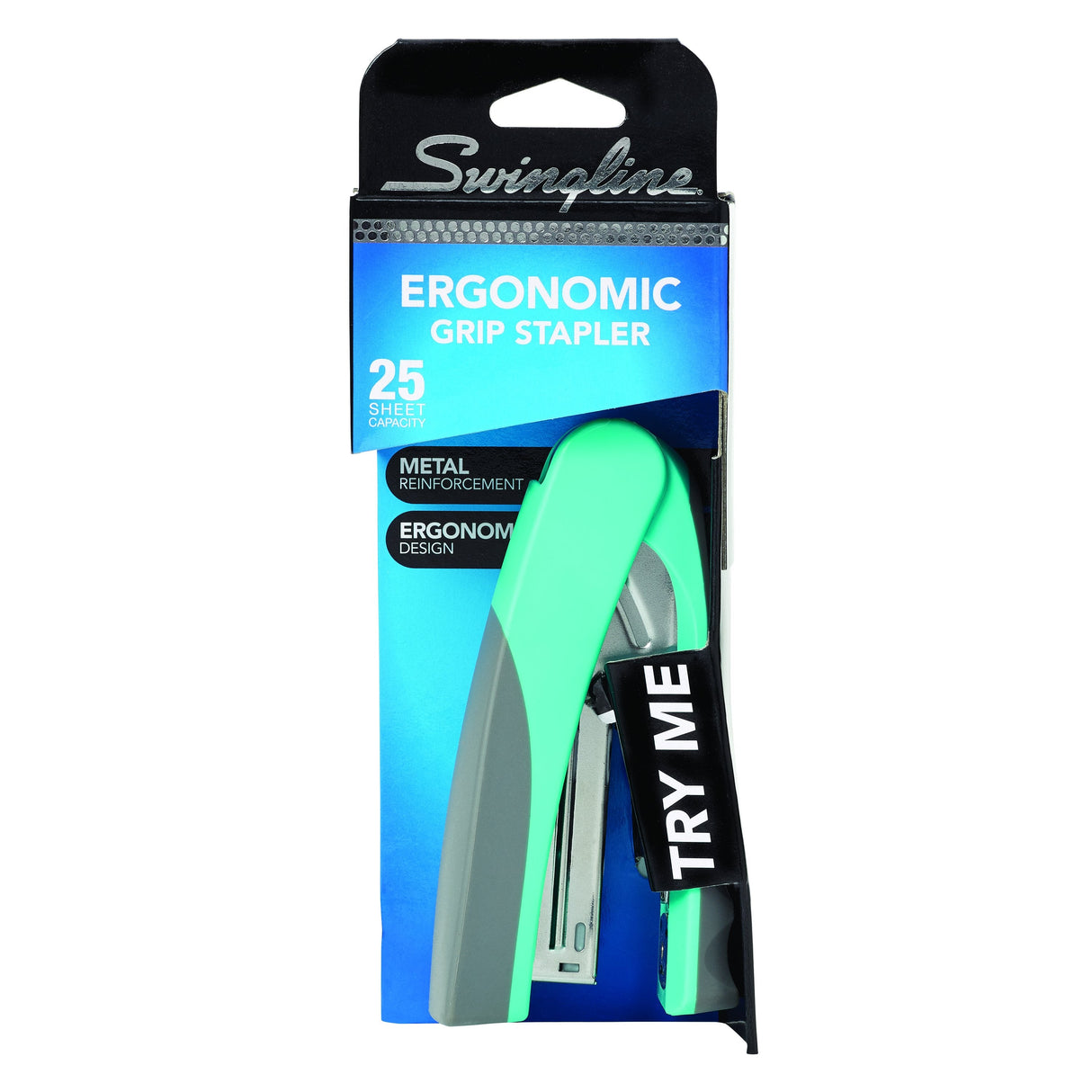 Swingline Compact Grip Stapler, Model 20C, Desktop Stapler