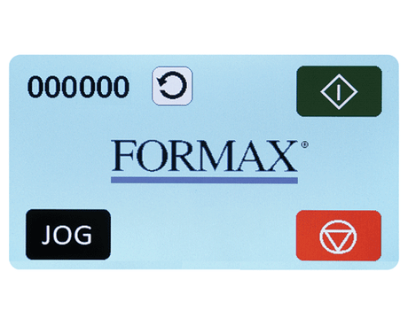 Formax AutoSeal P2006 Mid Volume Pressure Sealer, pack w/18" Conveyor & Cabinet