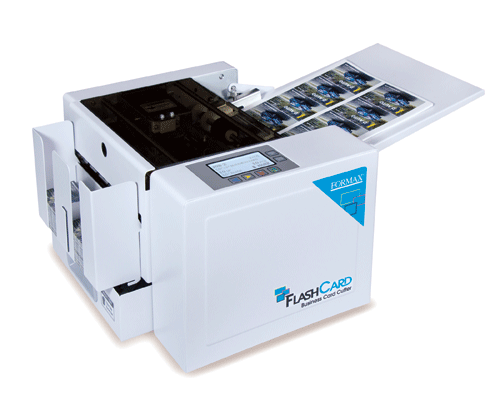 Formax FlashCard Business Card Cutter