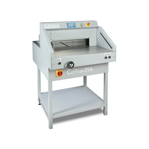 Formax Cut True 29A Automatic Guillotine Paper Cutter
