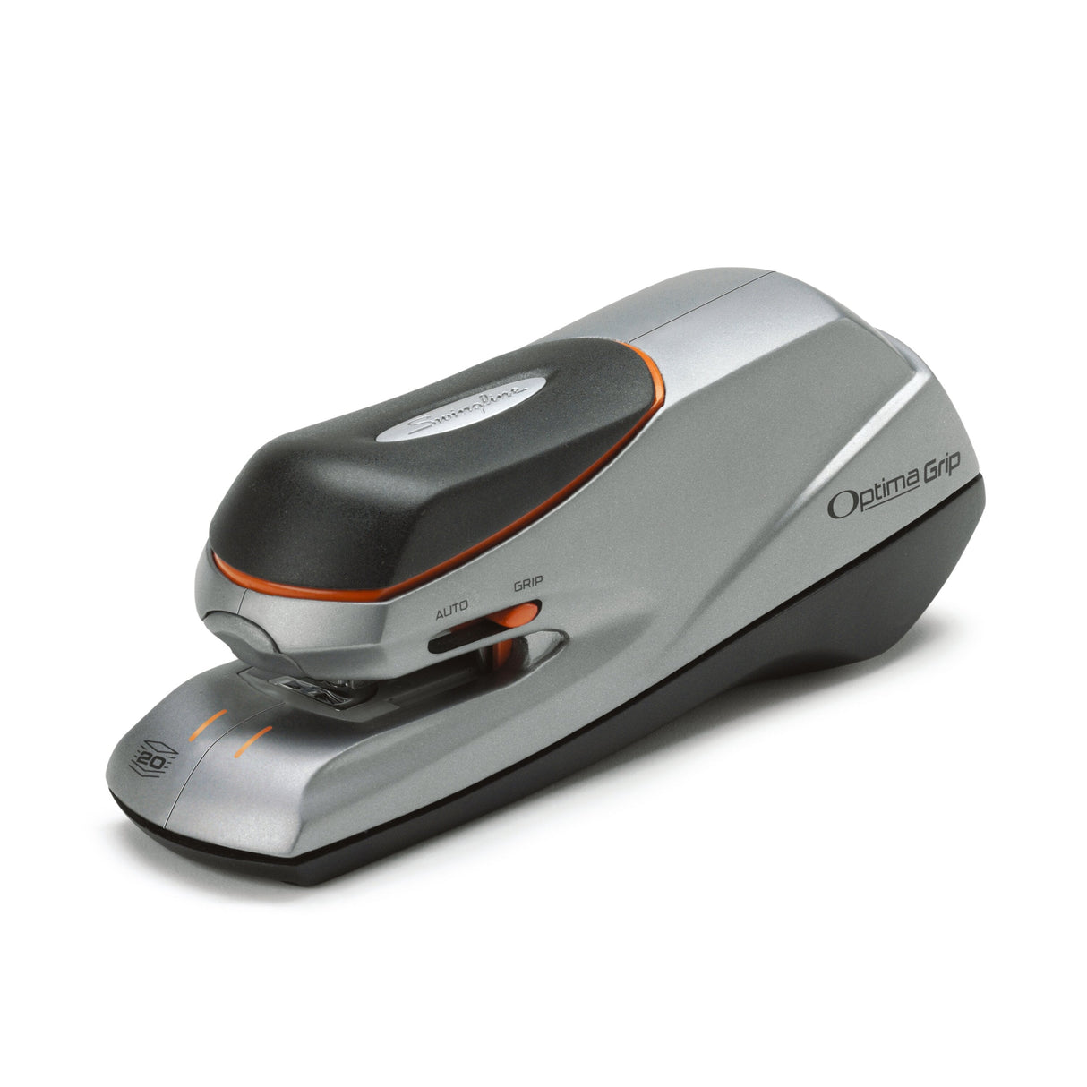 Swingline Optima Grip Electric Stapler, Model 20S, Silver