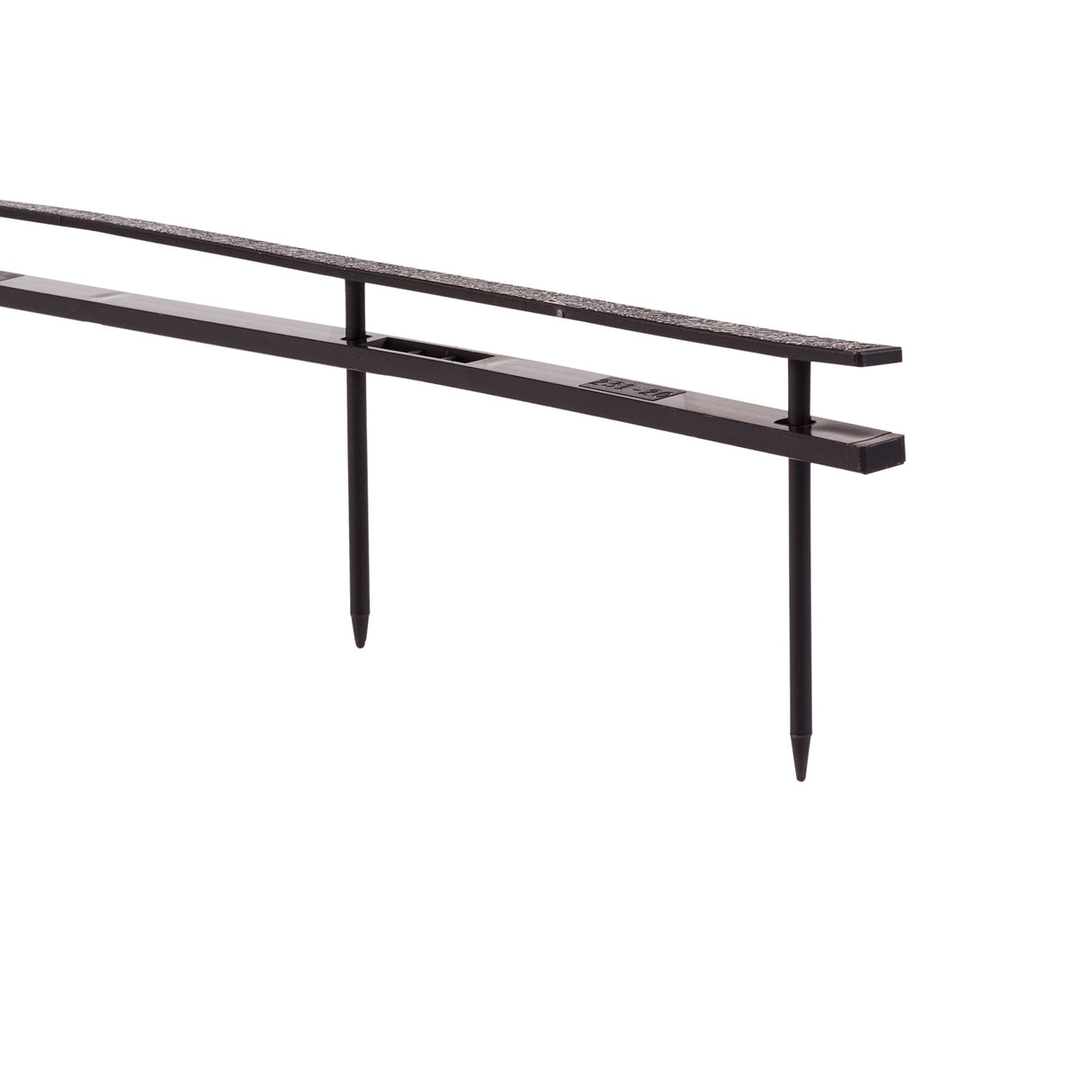 GBC VeloBind V110e Binding Spines, 11" x 1", Black, 100 Pack