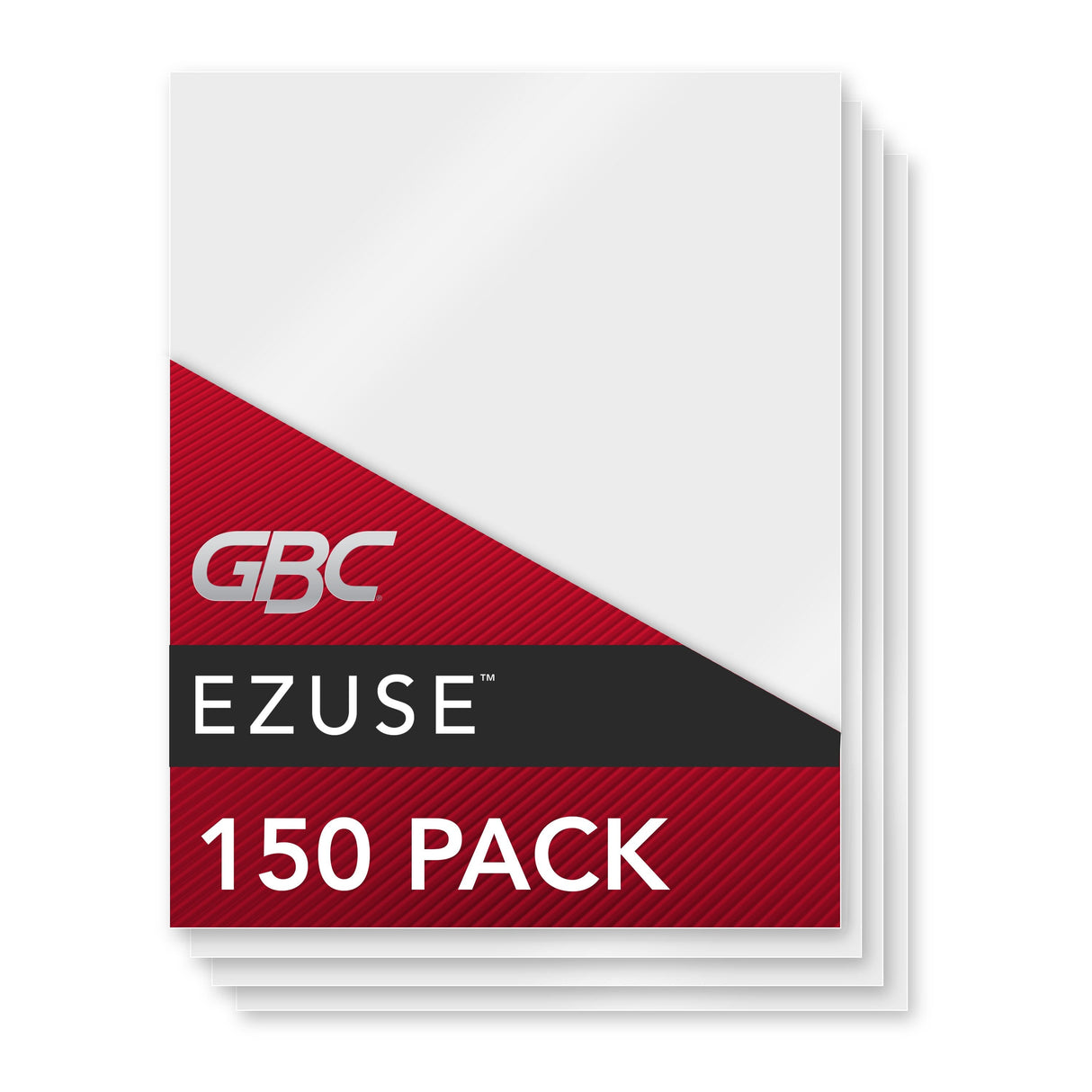 GBC EZUse Speed Pouches - Letter Size, 3 mil, 150 Pack