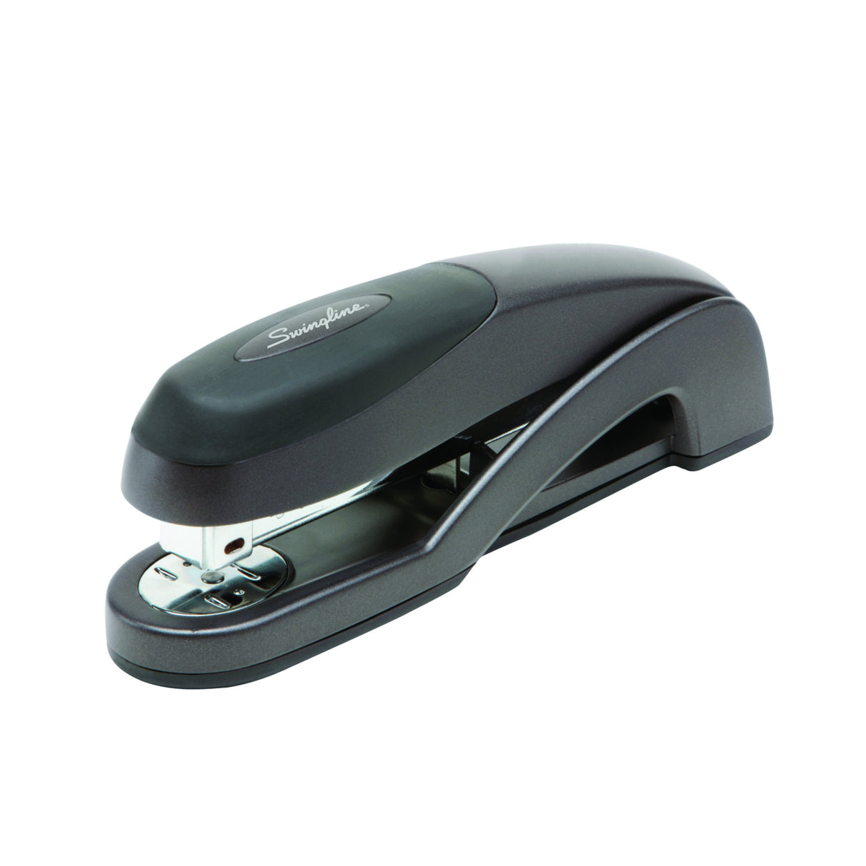Swingline Optima Desk Stapler - 25 Sheet Capacity - Graphite Black