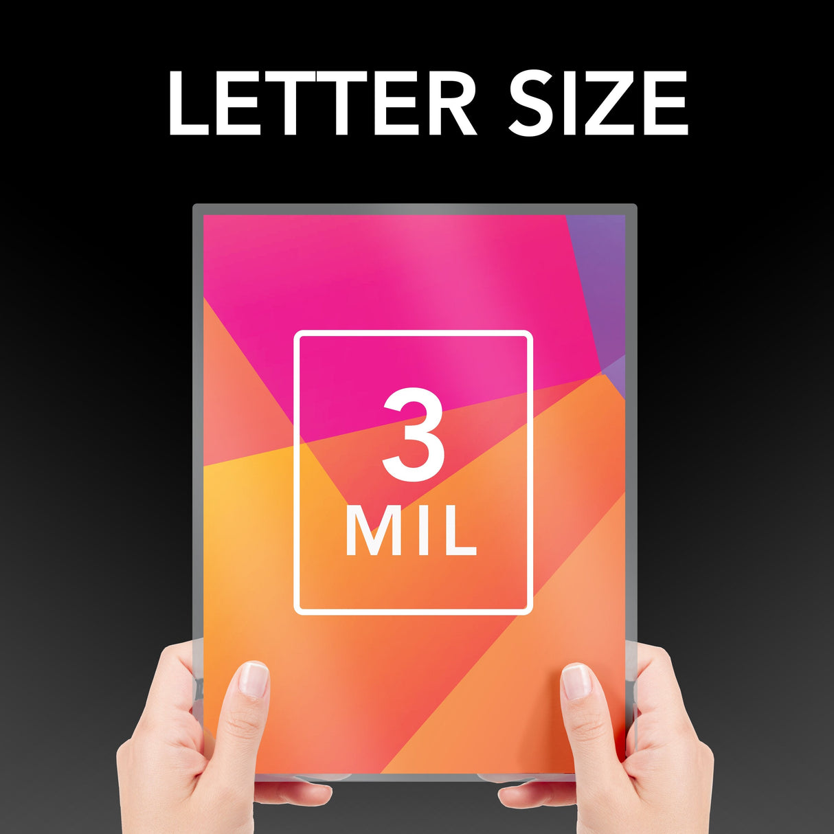 GBC Ultra Clear Thermal Laminating Pouches, Letter Size, 3 Mil, 50 Pouches per Box, 10 Boxes (500 Total)