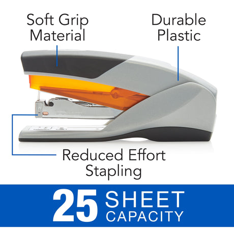Swingline Optima 25 Stapler - Gray/Orange