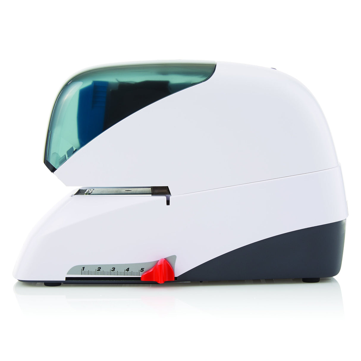 Rapid 5050e Electric Cartridge Stapler - White, 60 Sheets