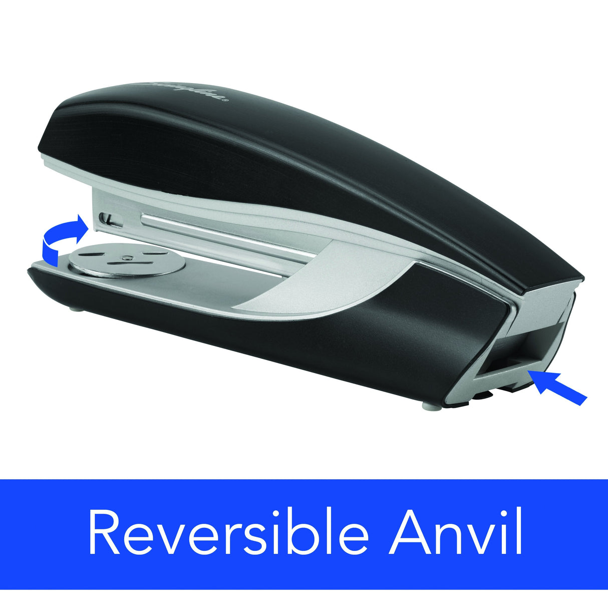 Swingline NeXXt Series Style Desktop Stapler, Model 40B, Black